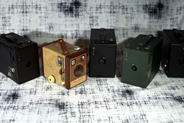 Kodak Brownie Replacement Straps